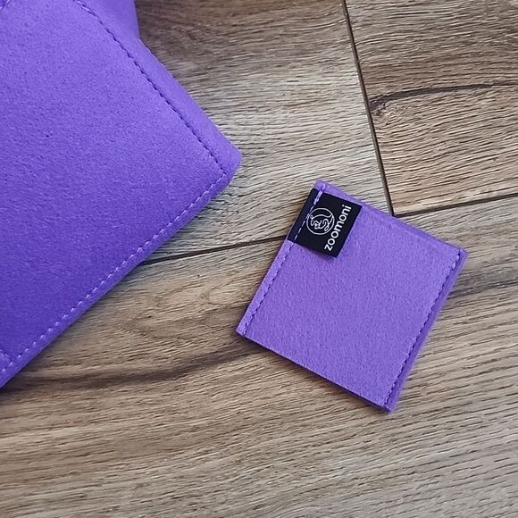 Zoomoni Bag Organizer for Hermes Evelyne III 29 (PM) [Set of 2] in Galaxy Purple - Picture 3 of 4